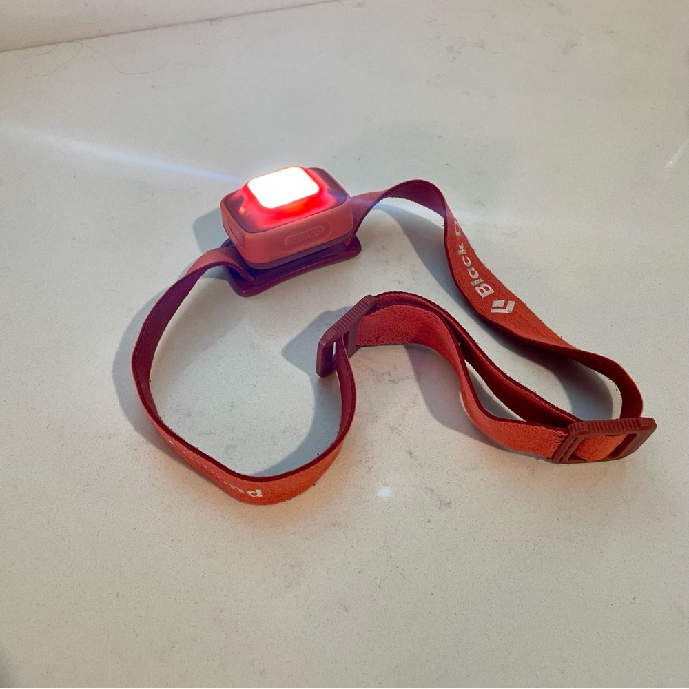 Black Diamond Iota Rechargeable Headlamp